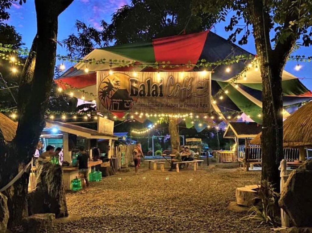 Balai Cafe is located at Sitio Galaxy, Barangay Pinugay, Baras, Rizal which is adjacent to PH Renewables solar farm project.