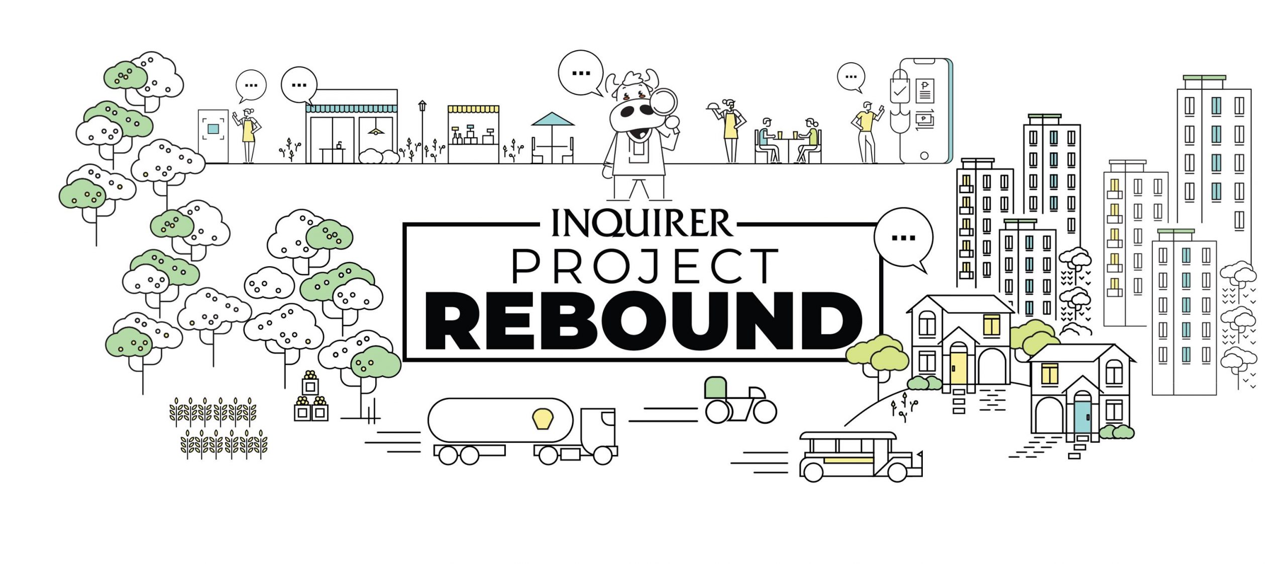 Inquirer Launches Project Rebound - Project Rebound