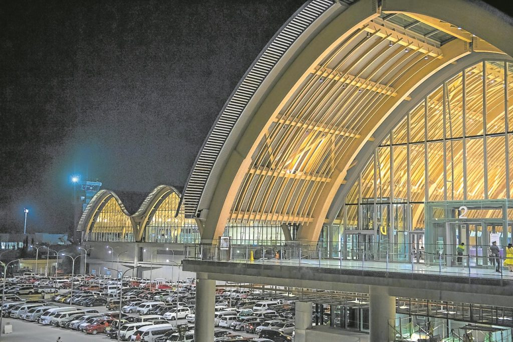 Terminal 2 of The Mactan Cebu International Airport 