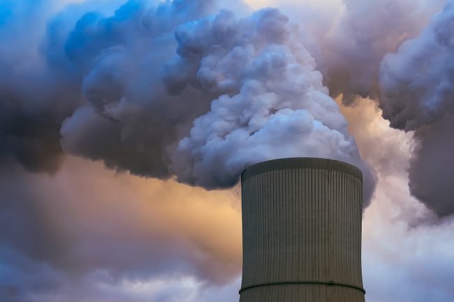 power plant, cooling tower, smoke-4685972.jpg