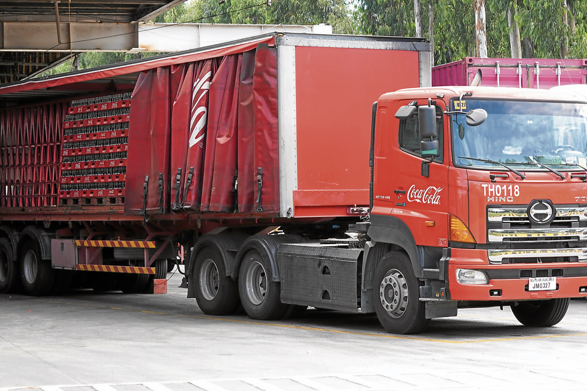 logistics activities of coca cola company