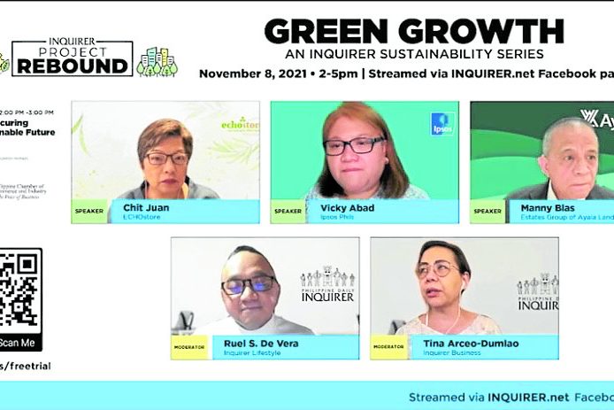 Project Rebound: Sustainability - The Philippine Daily Inquirer Project ...