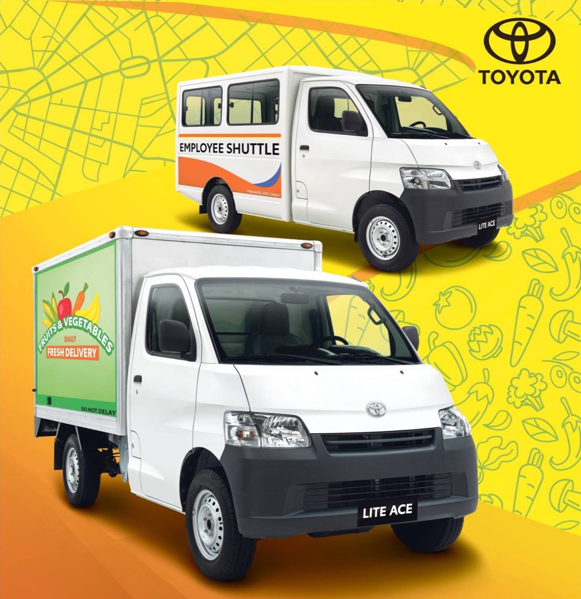 Empowering Communities With The All New Toyota Lite Ace Project Rebound