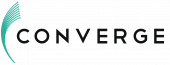 Converge logo Black
